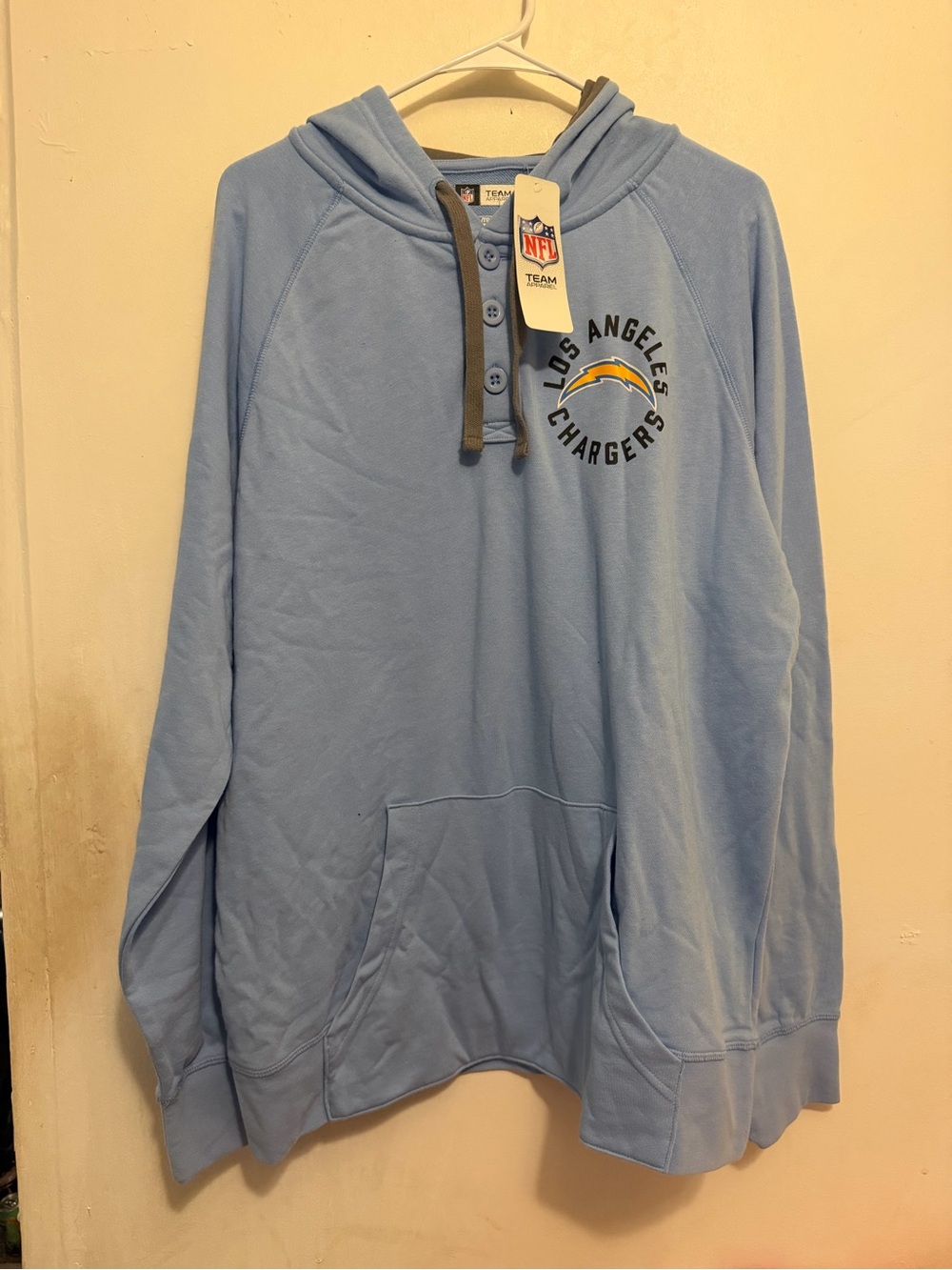 nfl los angeles chargers hoodie